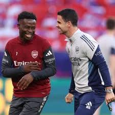 ‘Weight off our shoulders’ – Saka vows ‘something special’ to happen in UCL final