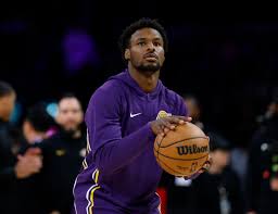 Lakers Injuries Open Door for Bronny James Amid Harsh Criticism