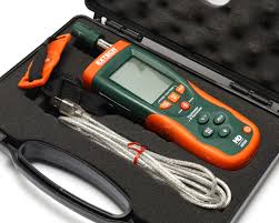 Extech HD500 Psychrometer with InfraRed Thermometer