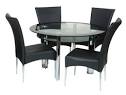 Boat fixed round dining table Sydney