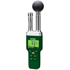 Extech HT200 Heat Stress WBGT Meter | test-meter.co.uk