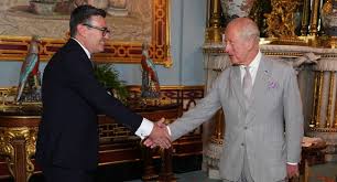 Burnham Becomes UK Prime Minister After Meeting King Charles III