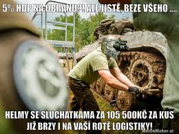Armáda České republiky - memes