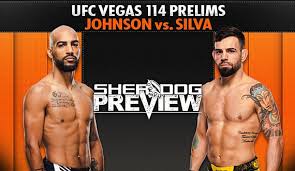 Preview: UFC Vegas 114 Prelims - Lacerda vs. Sosa