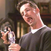 Jack and his Cher Doll. The infantilization of the feminine male. - cher-doll1