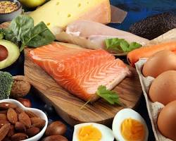Imagem de Alimentos com proteínas magras para diabetes tipo 2