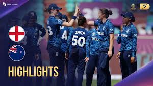 England Stuns NZ! Epic Win in Women's Cricket World Cup!