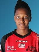 Photo de Fatoumata Balde. Fatoumata Balde. Attaquante. NÃ©e le 07/03/1993 Ã  Kamsar (GuinÃ©e). 1m66 - 59 kg - 4507