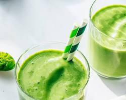 Imagen de Matcha smoothie