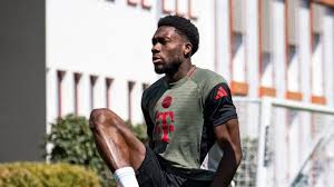 Bayern Munich: Alphonso Davies, it's official