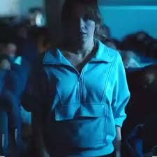 Sydney Sweeney Half Zip Jacket - Sydney Sweeney Jacket