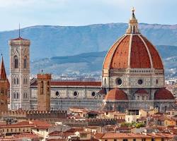 Image of Dome of the Florence Cathedral