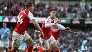 arsenal f.c. vs man city timeline