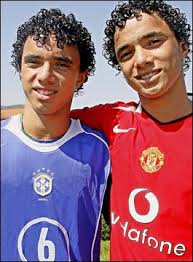 Fabio i Rafael Da Silva Za kilka lat ci młodzi Brazylijczycy mogą być podstawowymi obrońcami w składzie Czerwonych Diabłów. - fabio_rafael_da_silva_2