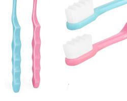 Image of Softbristled toothbrush