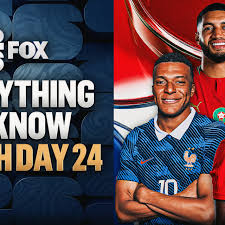France's Kylian Mbappé and Canada Help Start Round Of 16 On World Cup Match Day 24