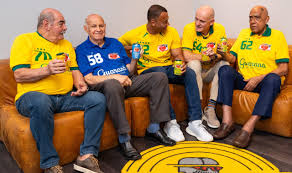 GUARANÁ REÚNE CAMPEÕES MUNDIAIS