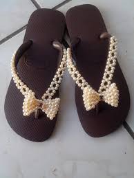 Resultado de imagem para havaianas com perola