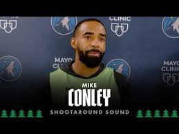 “We Just Need To Win One.” | Mike Conley Shootaround Sound | 04.30.26