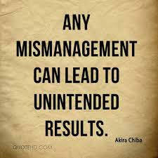 Mismanagement Quotes - Page 1 | QuoteHD via Relatably.com