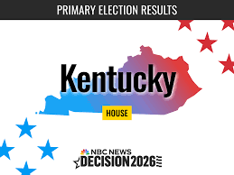 Kentucky House Primary Election 2026 Live Results