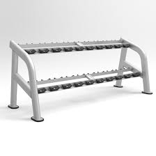 New High Cp Value Fitness Equipment / 10 Pairs Dumbbell Rack ...