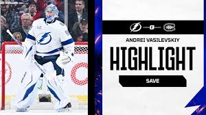 Vasilevskiy's Save, Caufield's Struggles: Lightning vs. Canadiens
