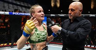 Joe Rogan Responds to Ronda Rousey's Criticism Amidst Valentina Shevchenko's Defense