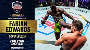 Fabian Edwards makes his moment with head-kick KO to claim Middleweight World Tournament Title