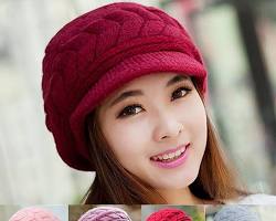 Image of Woolen cap