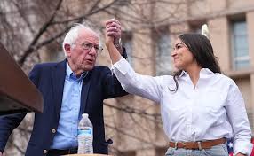 Sanders & AOC 'Fighting Oligarchy' Tour Heads to LA with Star Musicians