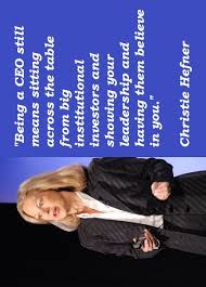 Quotes by Christie Hefner @ Like Success via Relatably.com