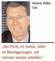 Auch Sun-Geschäftsführer <b>Helmut Wilke</b> vertrat die Auffassung, <b>...</b> - 890