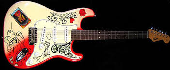 Image result for gitar Fender Stratocaster Jimi Hendrix