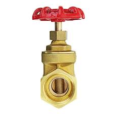 TMOK 1/2 3/4 1 Inch Brass Manual Gate Valve G Female Thread ...