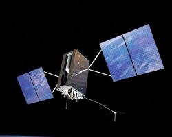 Image of GPS satellite