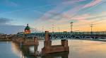 Toulouse. Deux hommes tombent dans la Garonne, l un d eux port