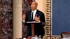 Cory Booker Breaks Senate Speech Record in 25-Hour Protest Against Trump