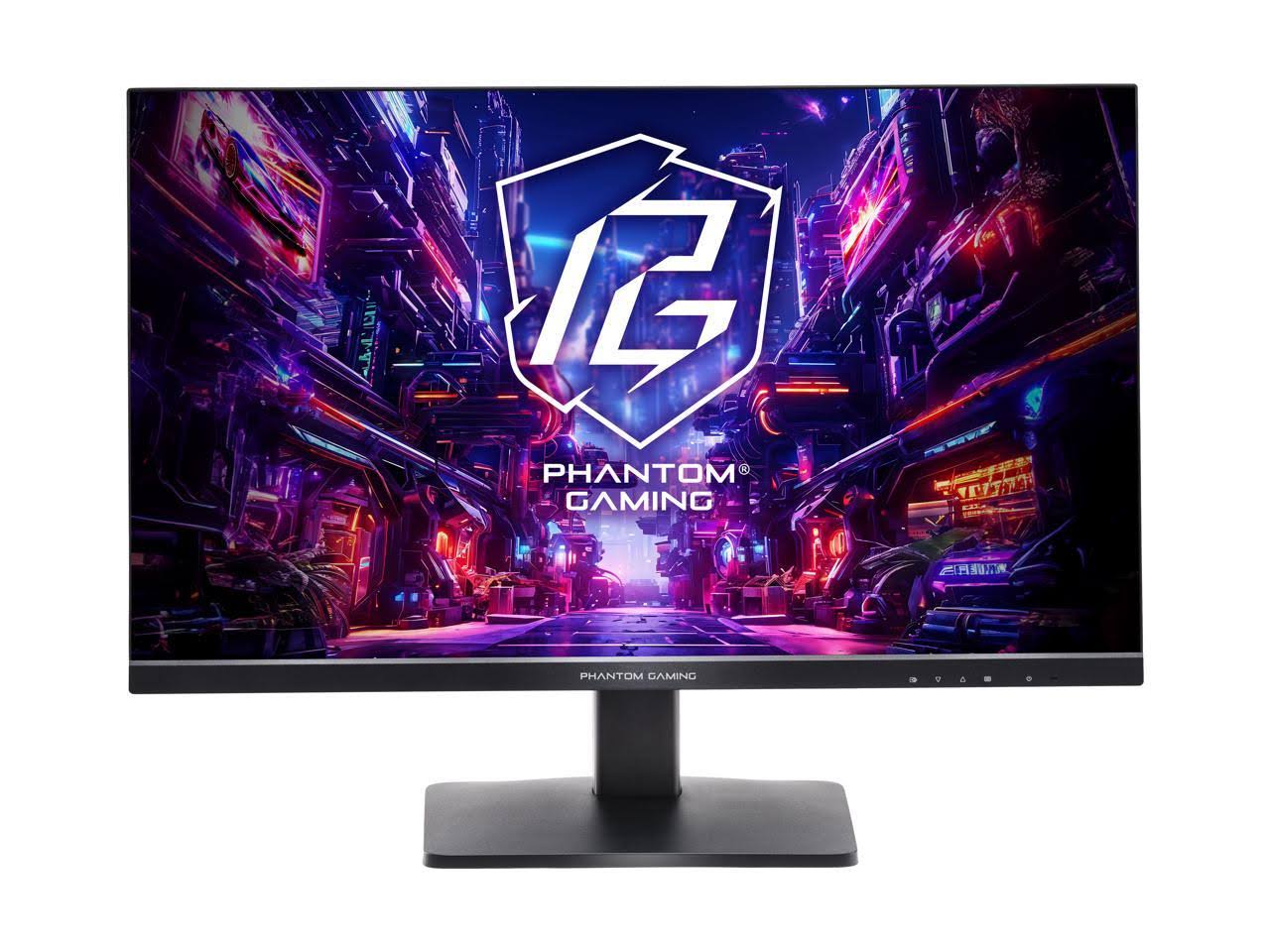 Asrock Phantom Gaming 27" 180 Hz IPS QHD Gaming Monitor FreeSync 2560 x 1440 99% sRGB / 90% Dci-p3 pg27qft1b