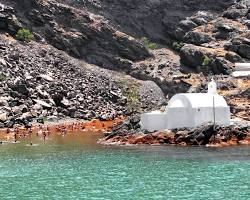 Immagine di Hot springs in Nea Kameni, Santorini
