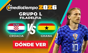 Croacia - Ghana