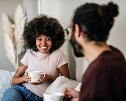 Image of Spending time with someone while flirting