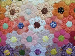 Résultat de recherche d'images pour "grandmothers flower garden quilt"