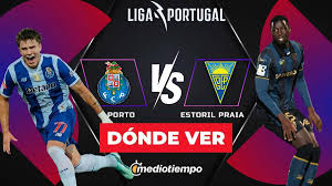 Porto vs. Estoril EN VIVO. Partido Primeira Liga 2026 HOY ONLINE