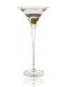 Long stem martini glasses