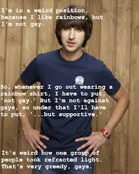 Demetri Martin....I like Rainbows | My Fave Comedians ... via Relatably.com