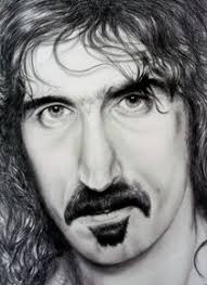 <b>Piet Freitag</b> left a comment on the picture Frank Zappa - zapdraw
