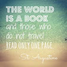 St Augustine Quotes - st augustine quotes travel together with st ... via Relatably.com