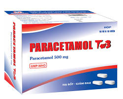 Image of Paracetamol