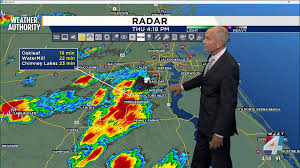 Strong Storms and Drier Weekend Forecast for Northeast Florida